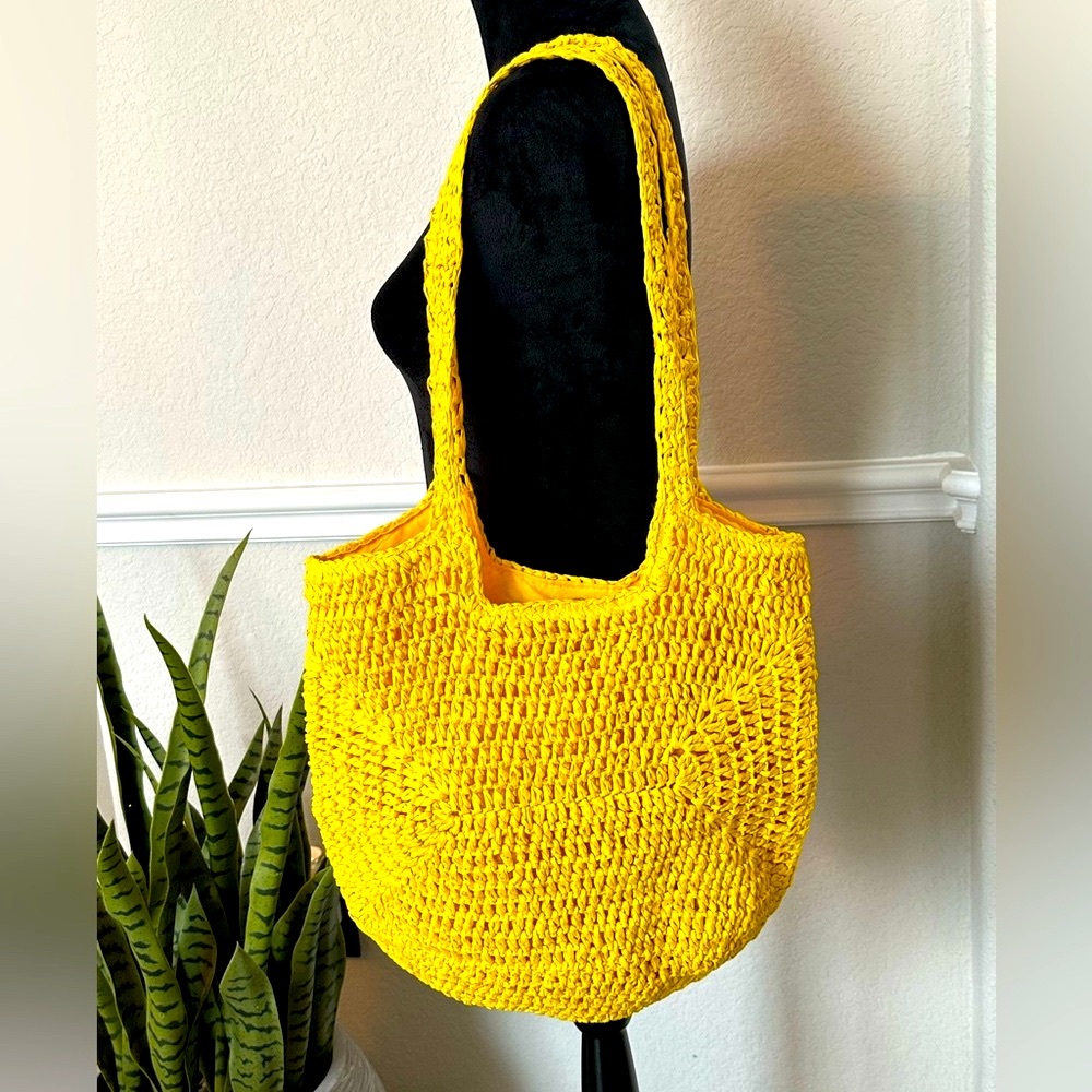 Raffia bag